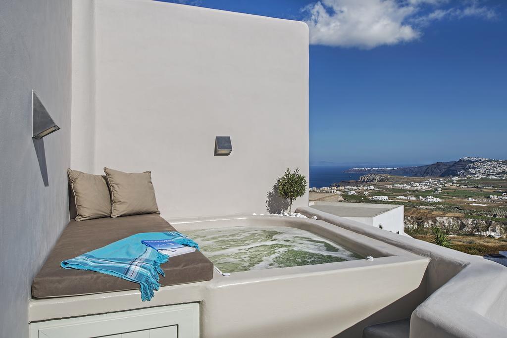 Pyrgos Terrace House Vila Quarto foto