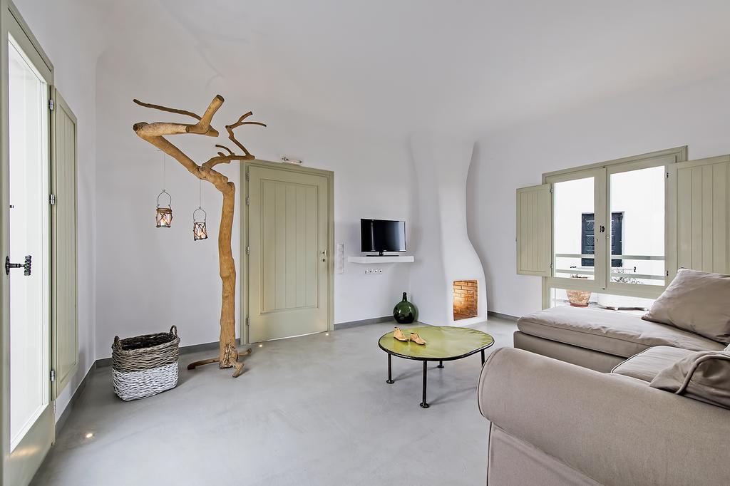 Pyrgos Terrace House Vila Quarto foto