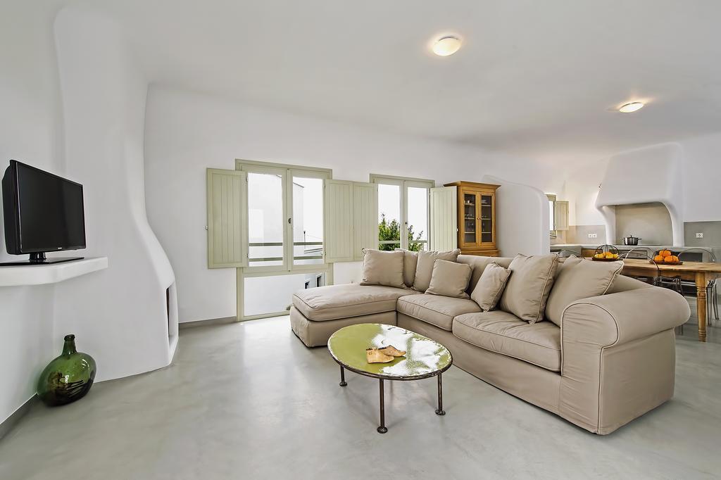 Pyrgos Terrace House Vila Quarto foto
