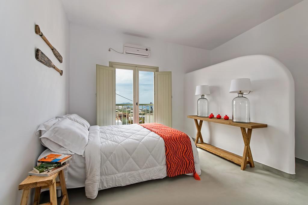 Pyrgos Terrace House Vila Quarto foto