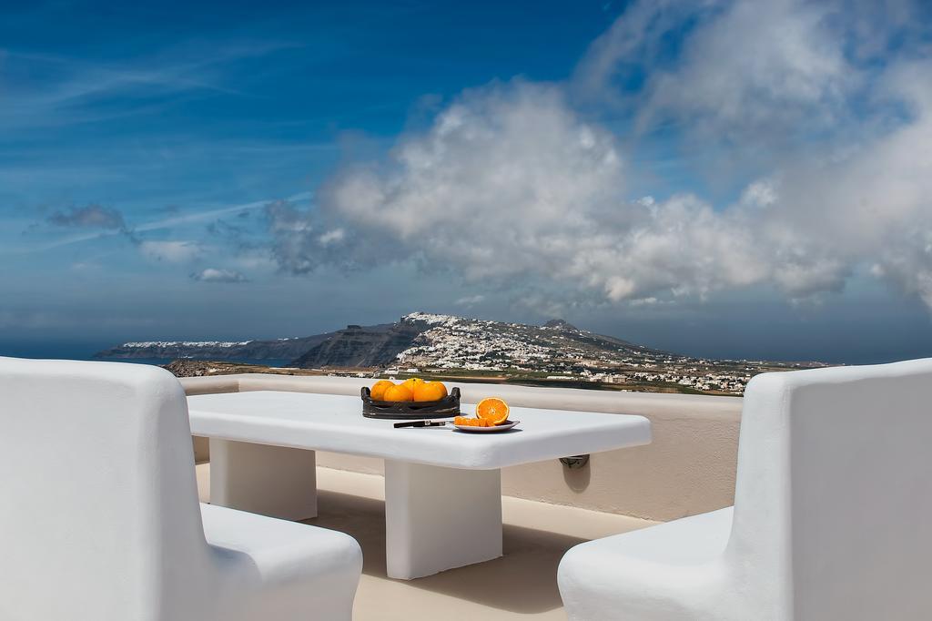 Pyrgos Terrace House Vila Quarto foto