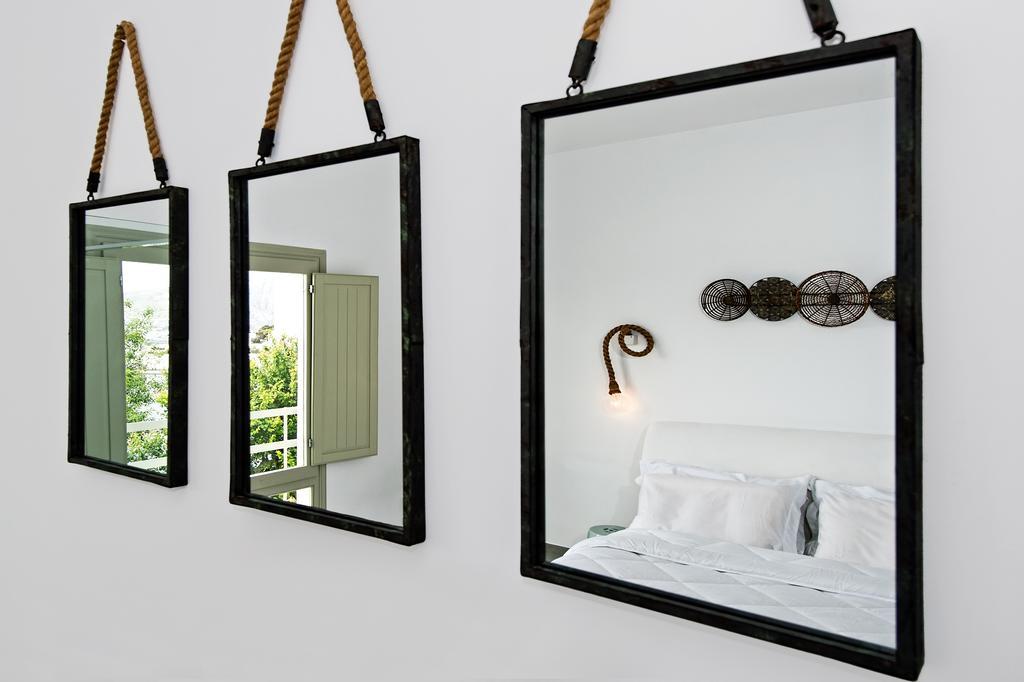 Pyrgos Terrace House Vila Quarto foto