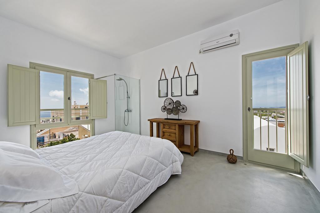 Pyrgos Terrace House Vila Quarto foto